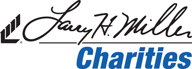 Larry H. Miller charities logo