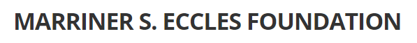 marriner s eccles foundation logo